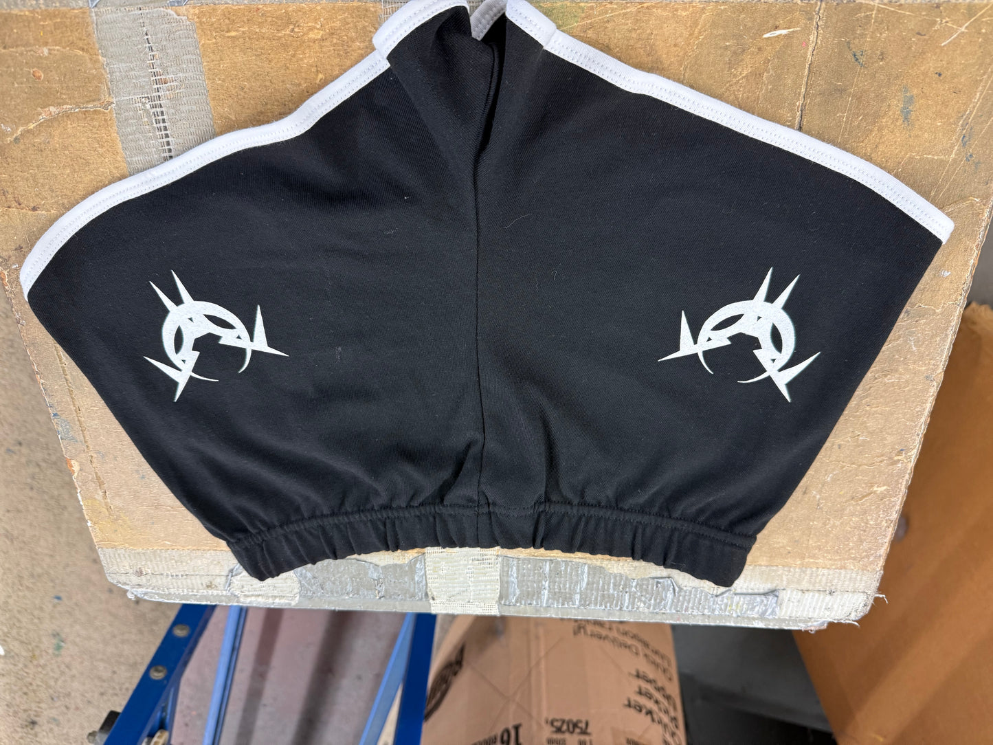 Traverse the Abyss Booty Shorts