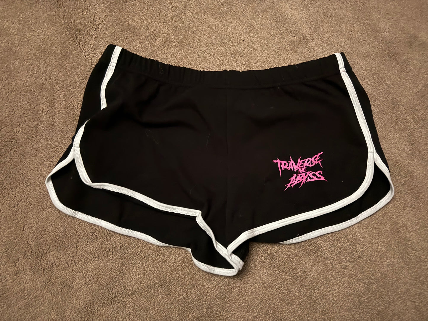 Traverse the Abyss - Booty Shorts