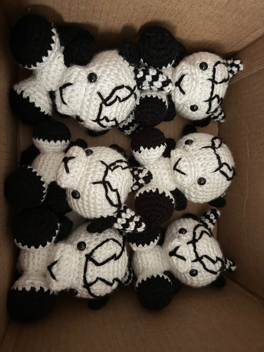 TTA - Crocheted Baphomet