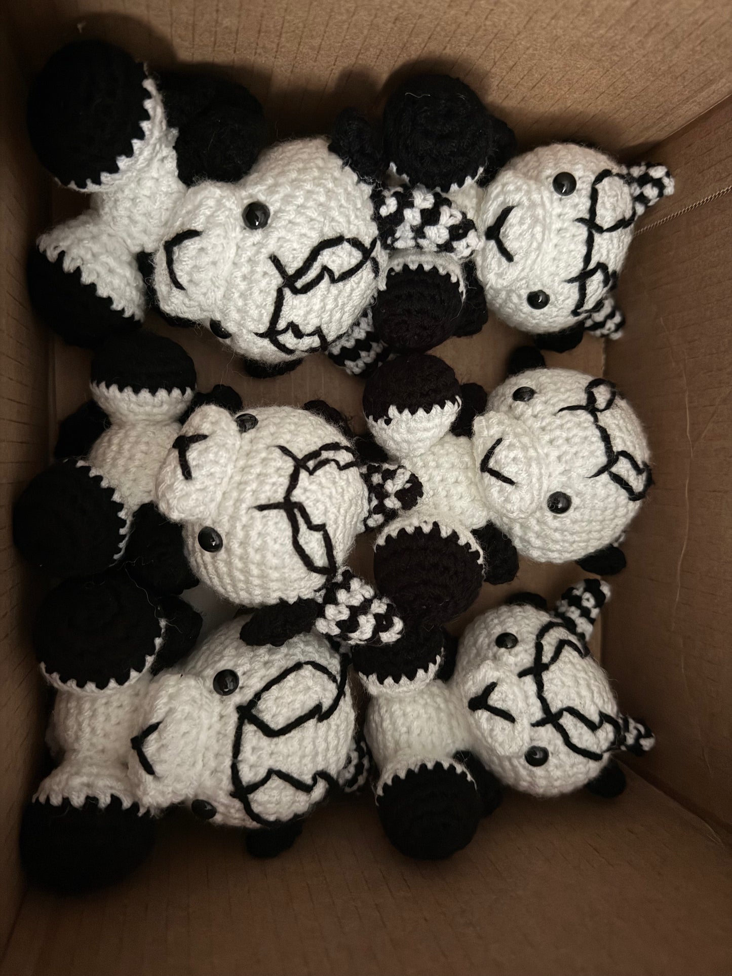 TTA - Crocheted Baphomet