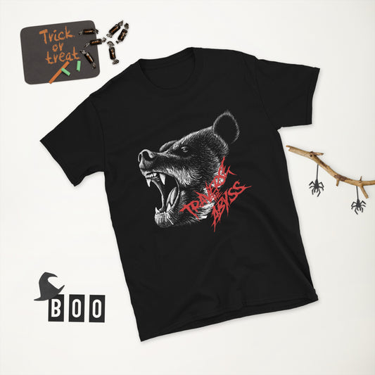 Traverse the Abyss The Bear Short-Sleeve Unisex T-Shirt
