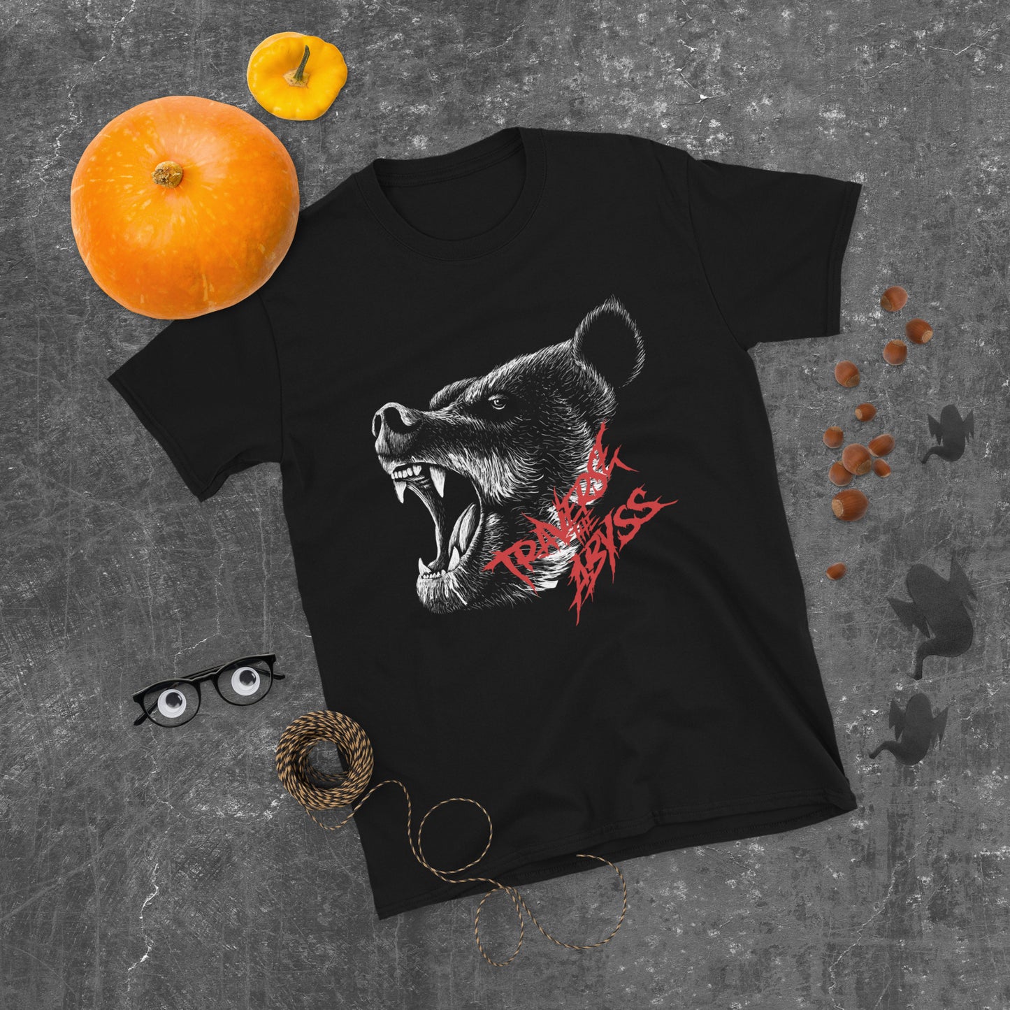 Traverse the Abyss The Bear Short-Sleeve Unisex T-Shirt