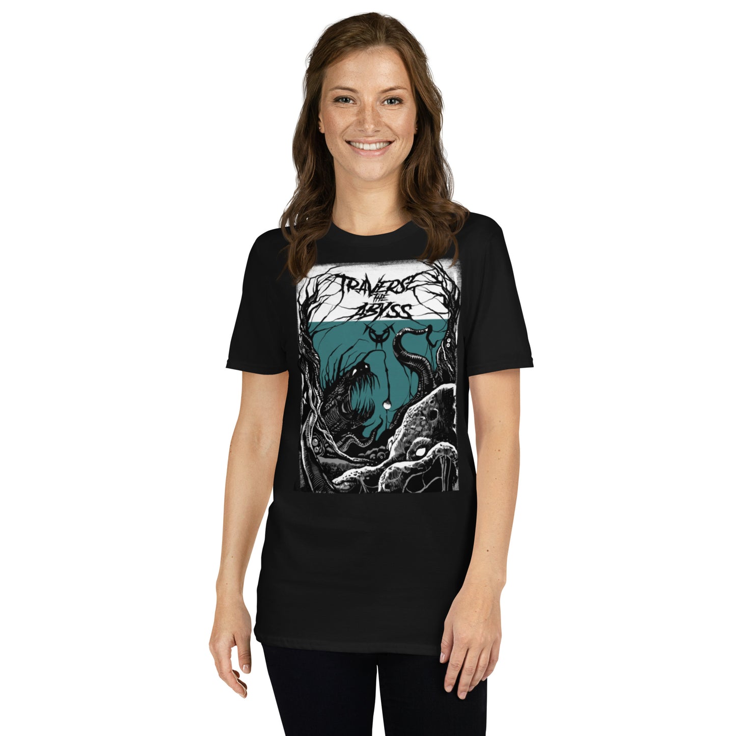 Traverse the Abyss - The Depths Short-Sleeve Unisex T-Shirt