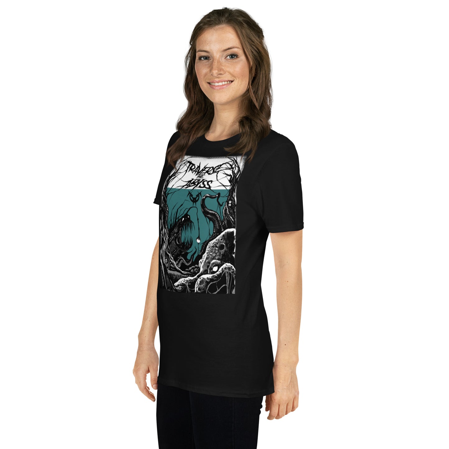 Traverse the Abyss - The Depths Short-Sleeve Unisex T-Shirt