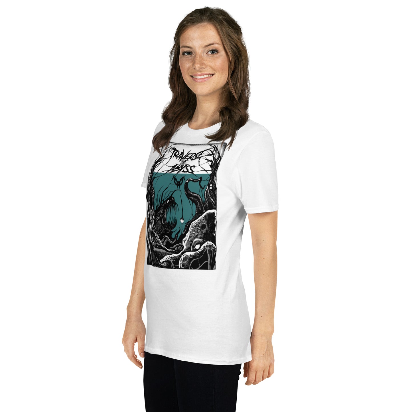 Traverse the Abyss - The Depths Short-Sleeve Unisex T-Shirt