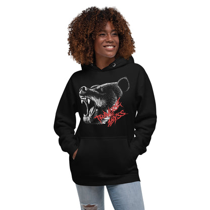 Traverse the Abyss The Bear Unisex Hoodie