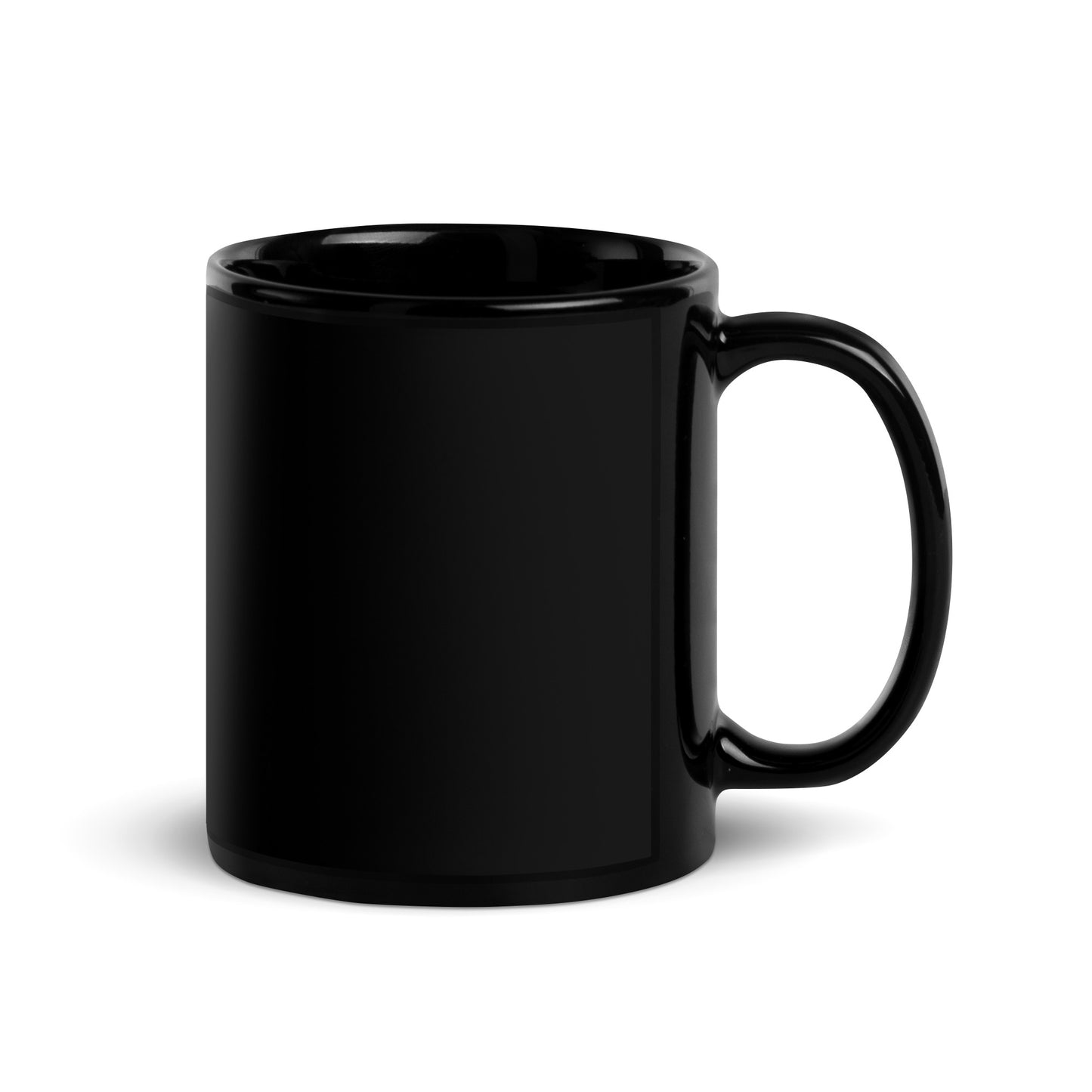Traverse the Abyss Halloween Black Glossy Mug *Limited Edition*