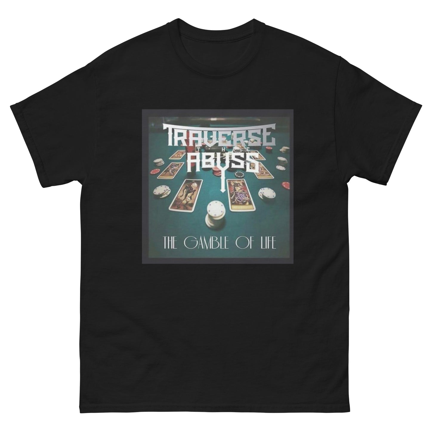 Gamble of Life Album Art Men's classic tee
