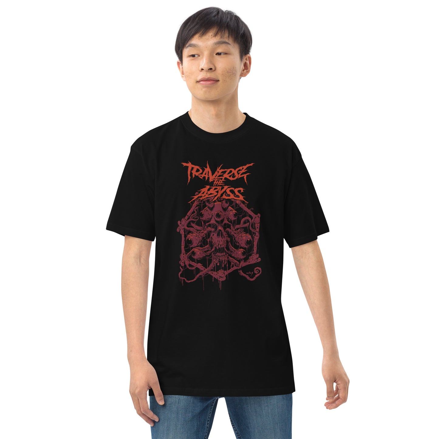 Traverse the Abyss Beyond Realms Shirt