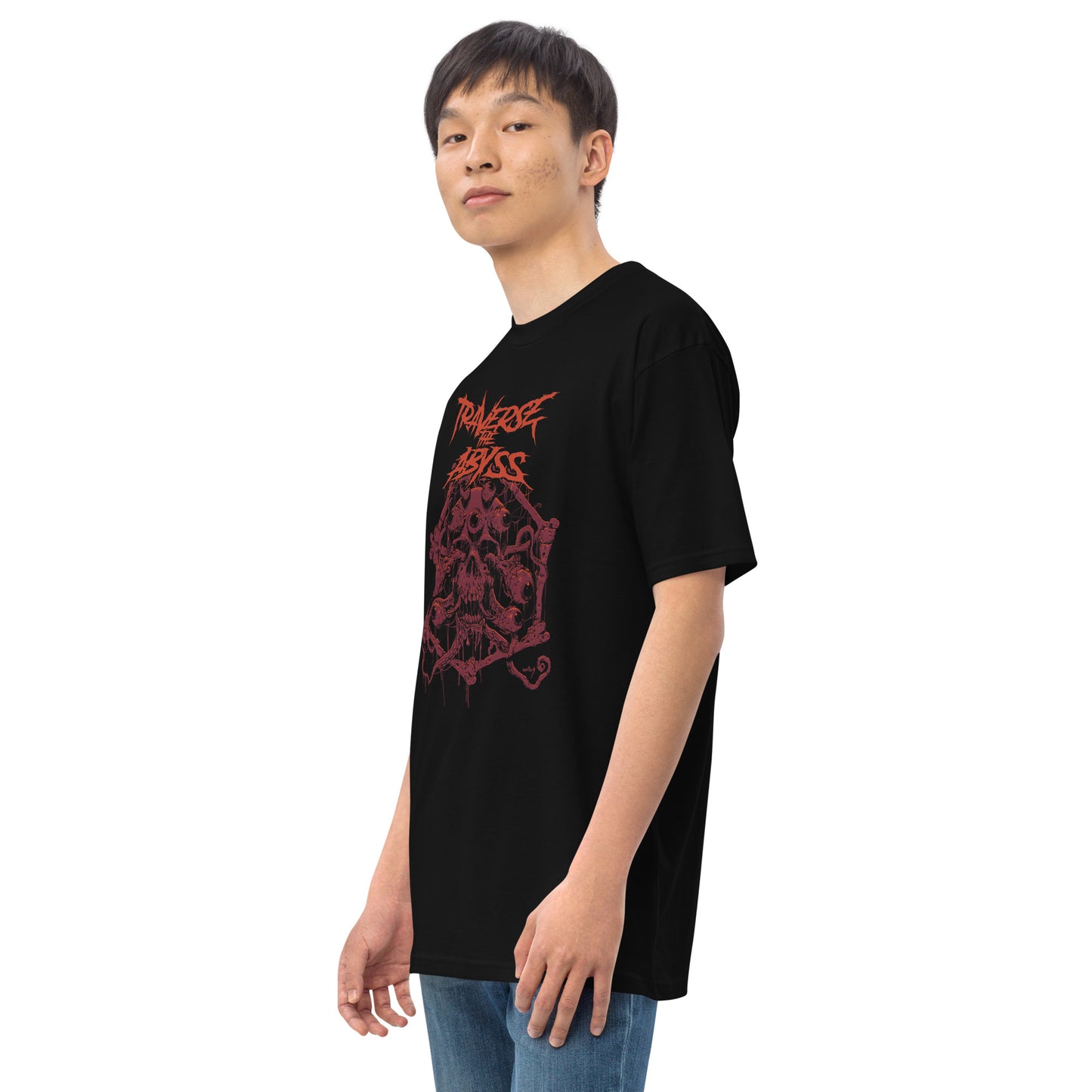 Traverse the Abyss Beyond Realms Shirt