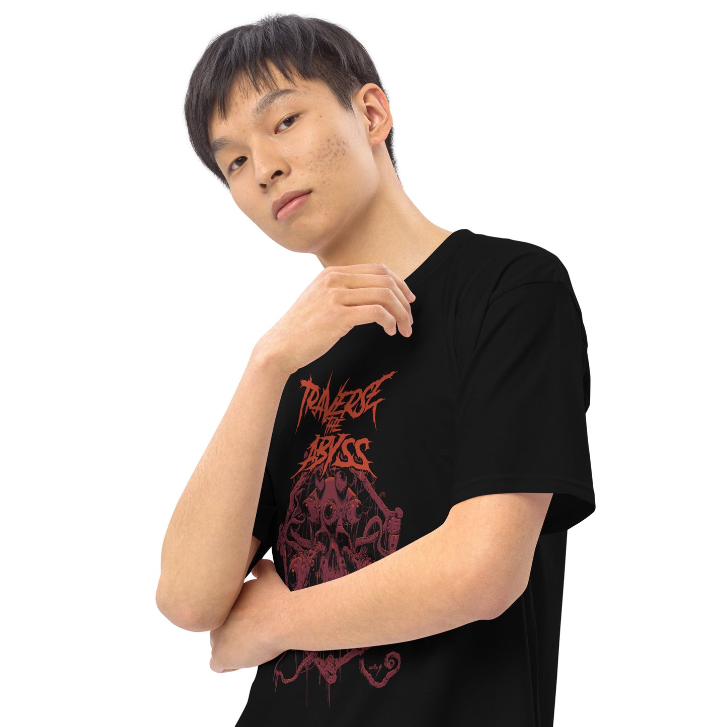Traverse the Abyss Beyond Realms Shirt