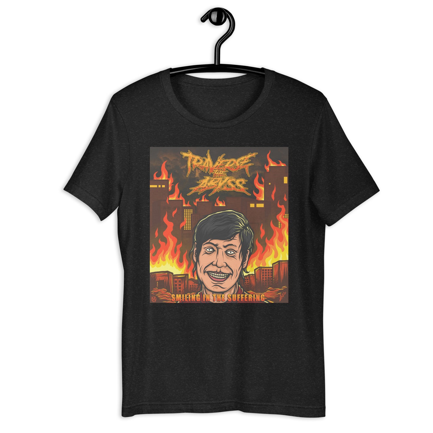 Traverse the Abyss Smiling in the Suffering Ep Art Unisex t-shirt