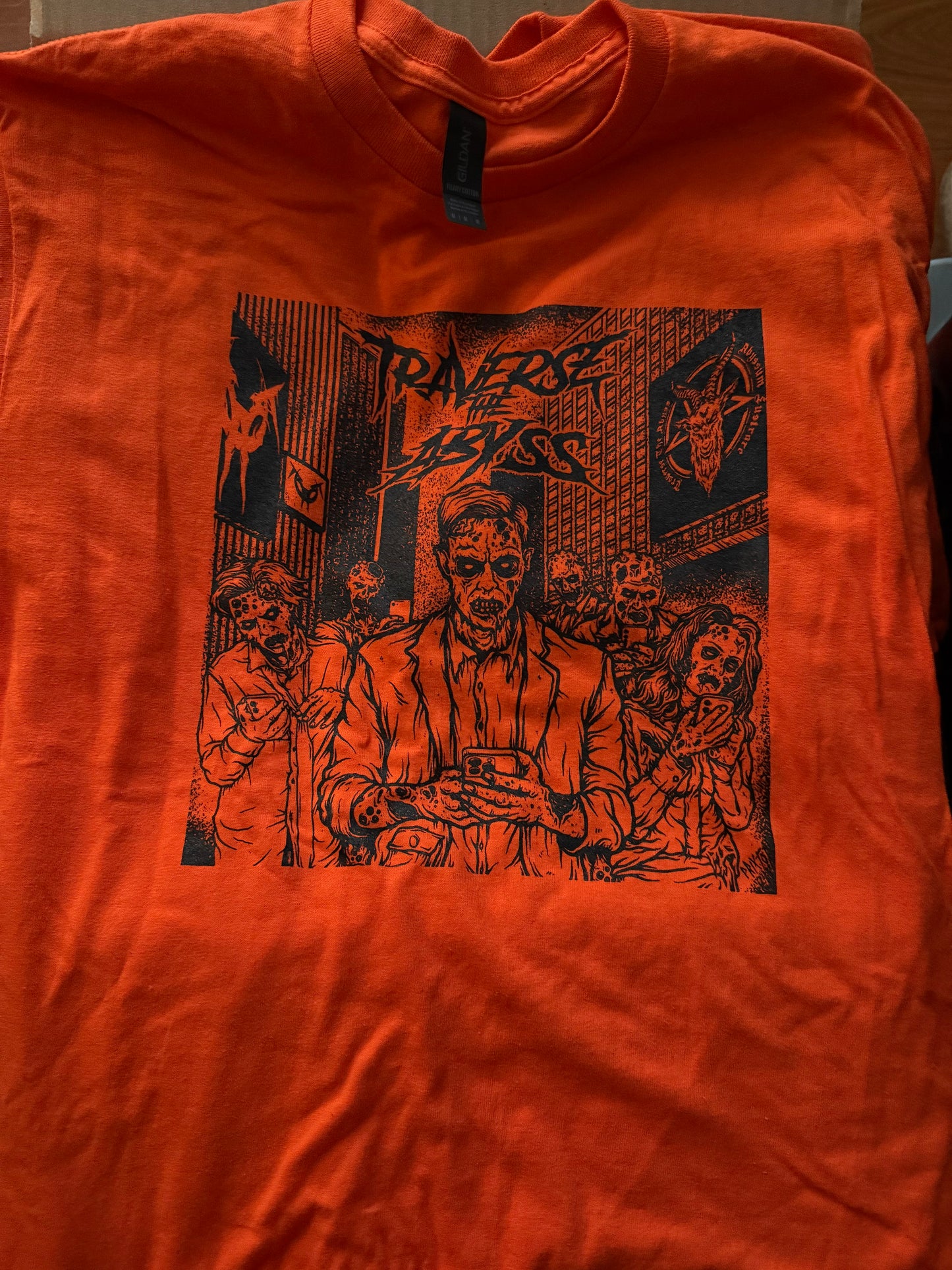 Traverse the Abyss Zombies (Orange)