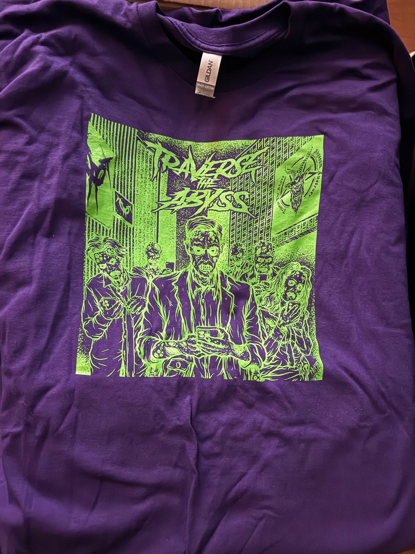 Traverse the Abyss Zombies (Purple)