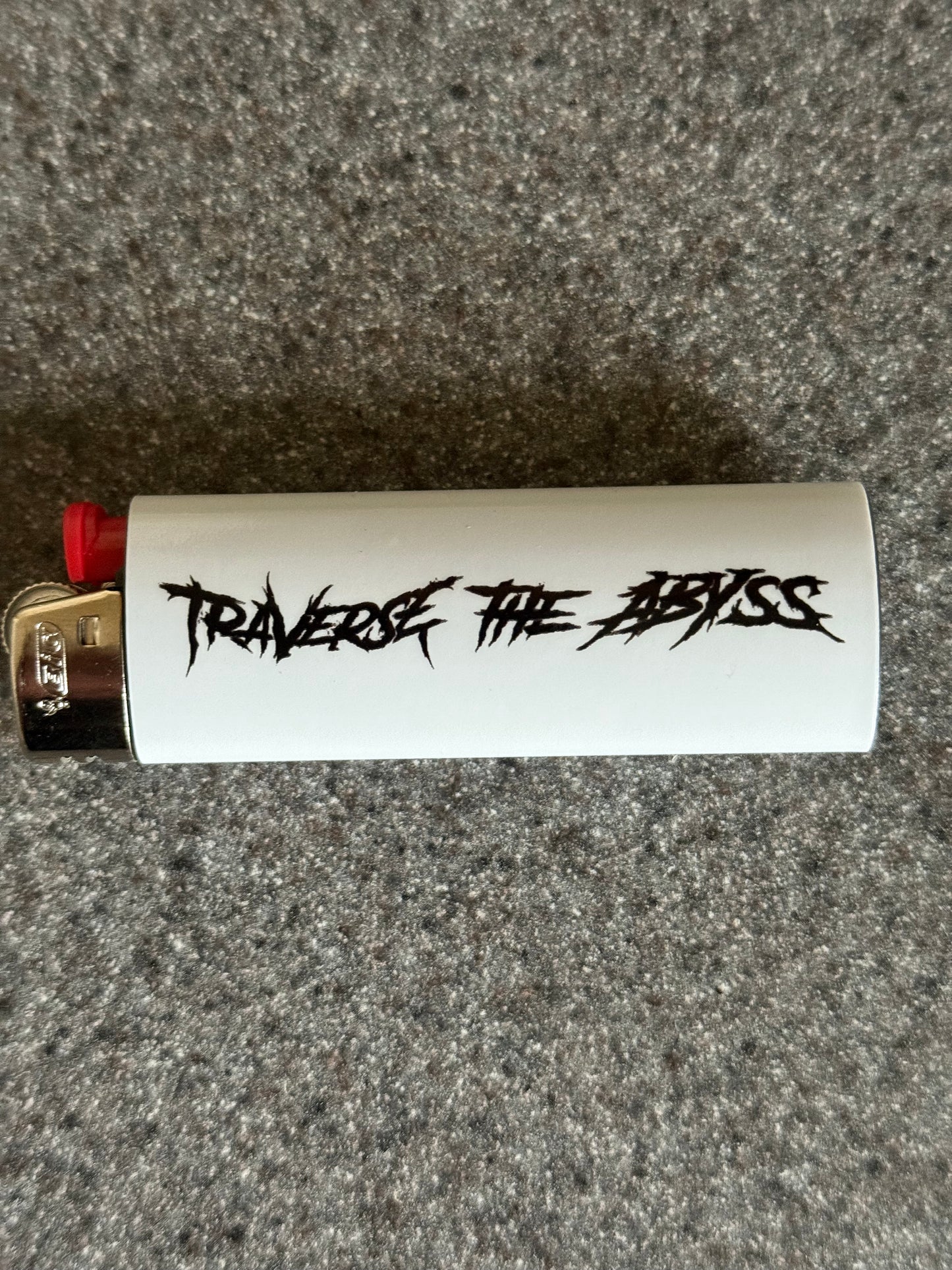 Traverse the Abyss - Devil’s Lettuce Shirt & Lighter
