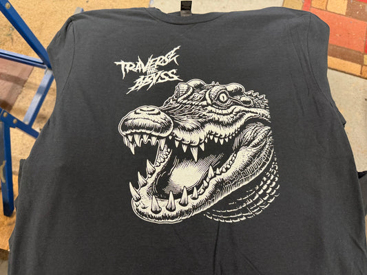 Traverse the Abyss - Alligator Shirt