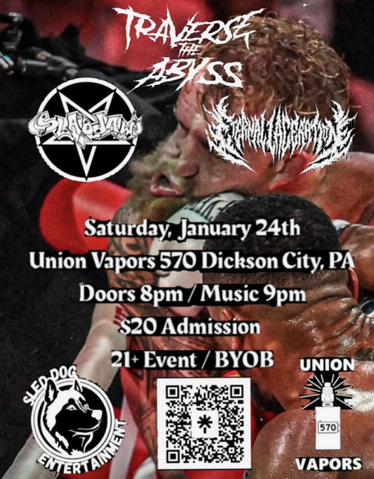 Ticket for 1/24 Union Vapors ( Japan Tour Fundraiser Event )