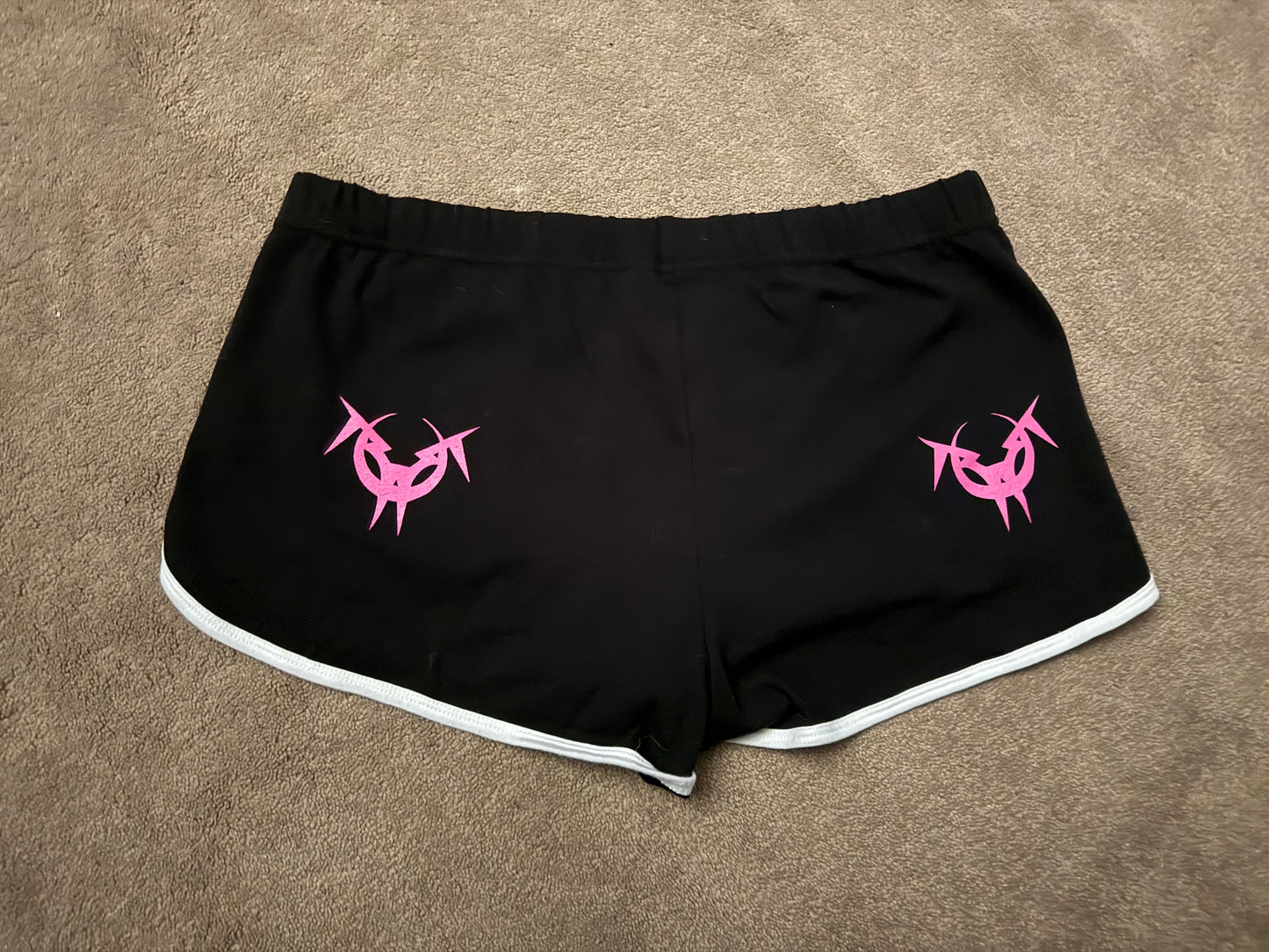 Traverse the Abyss - Booty Shorts