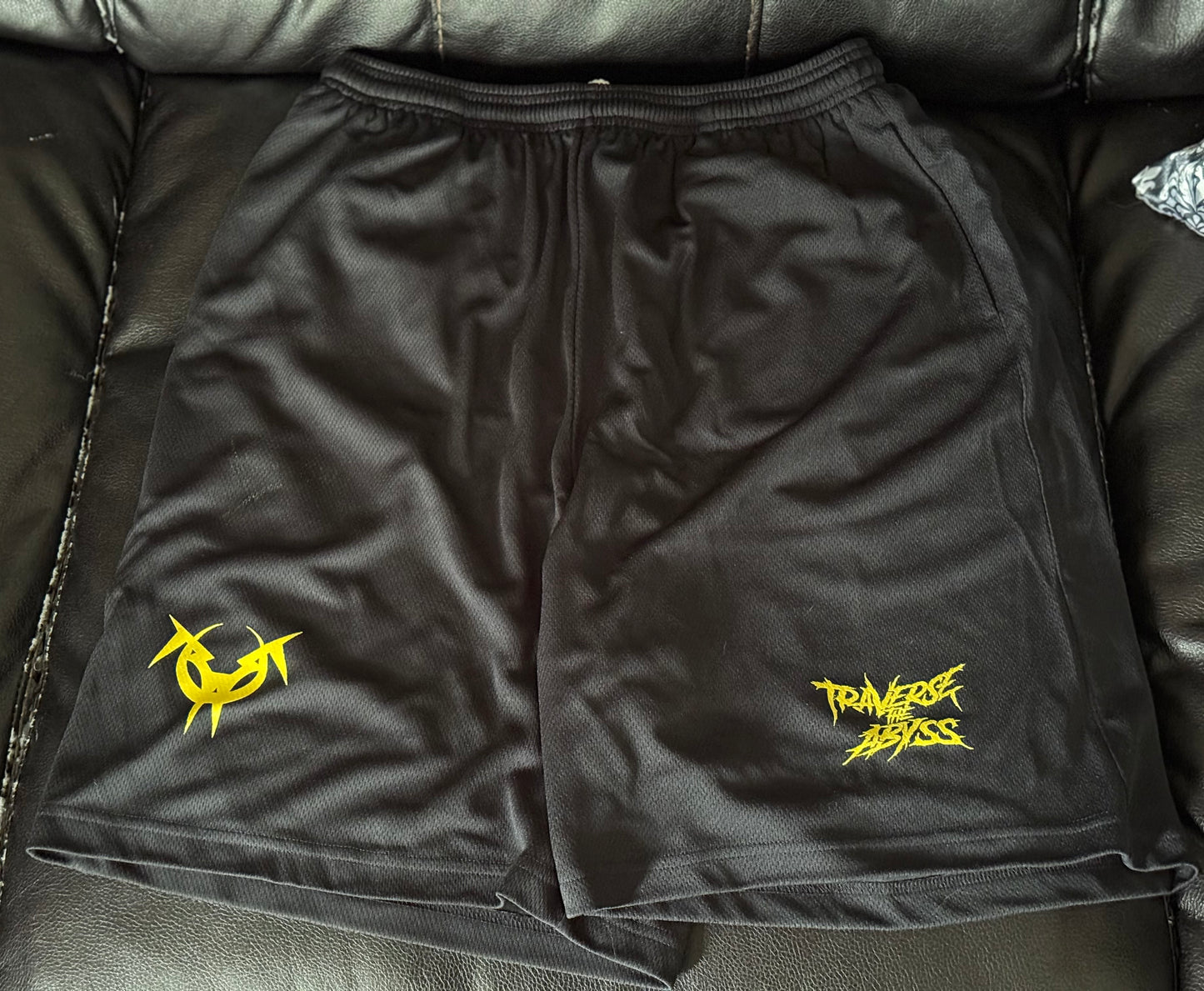 Traverse the Abyss - Basketball Shorts