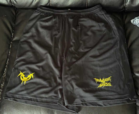 Traverse the Abyss - Basketball Shorts