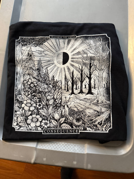 Traverse the Abyss - Consequence shirt
