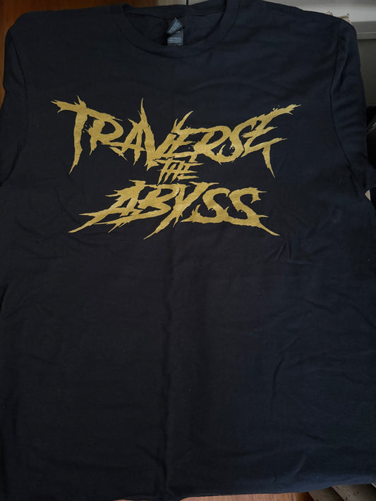 Traverse the Abyss - Gold Logo Shirts *Limited Edition*