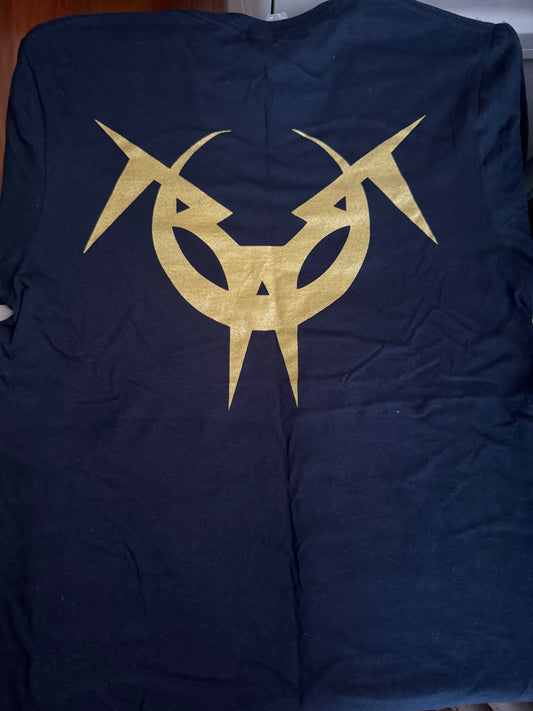 Traverse the Abyss - Gold Logo Shirts *Limited Edition*