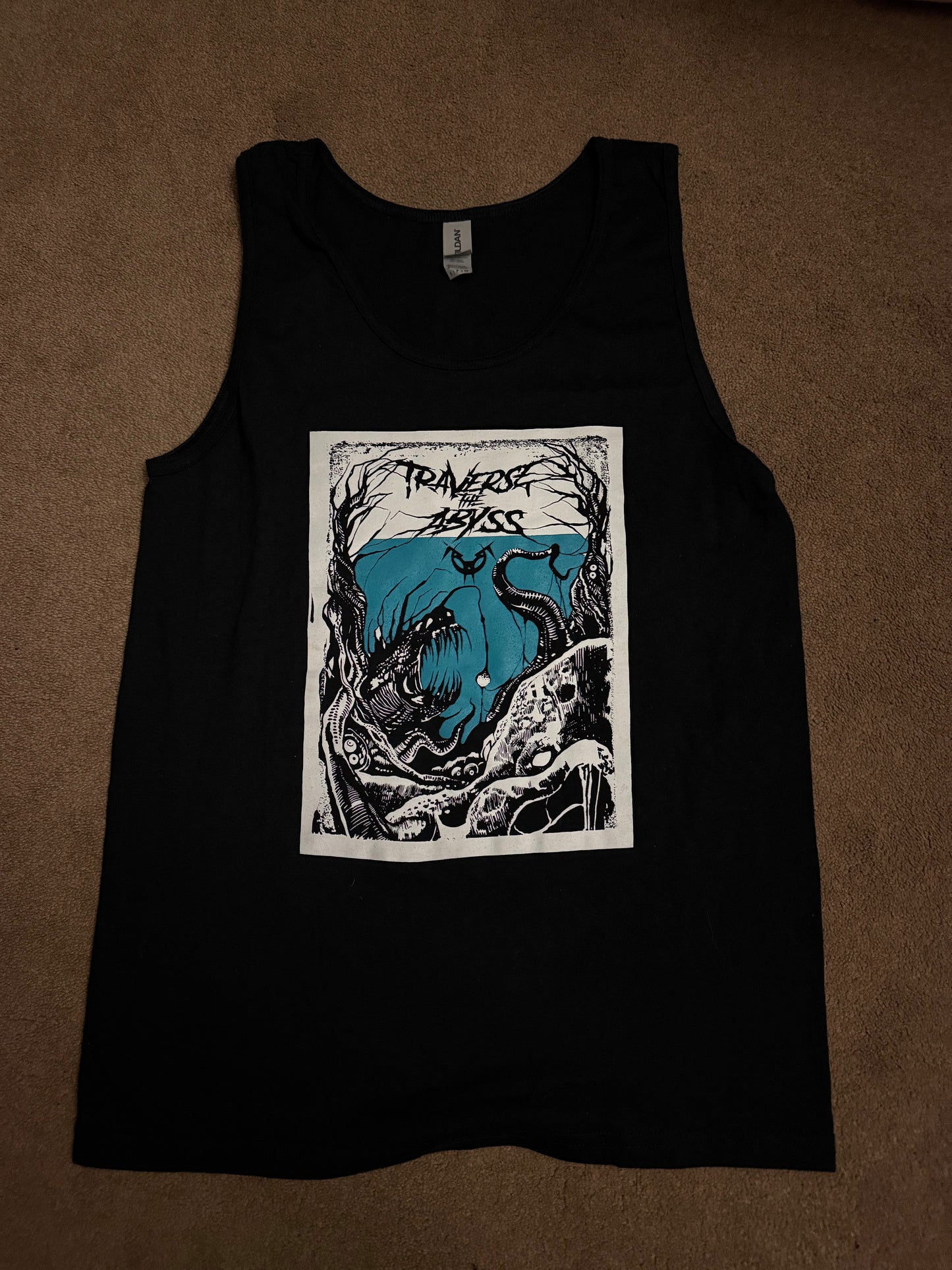 Angler Tank Top