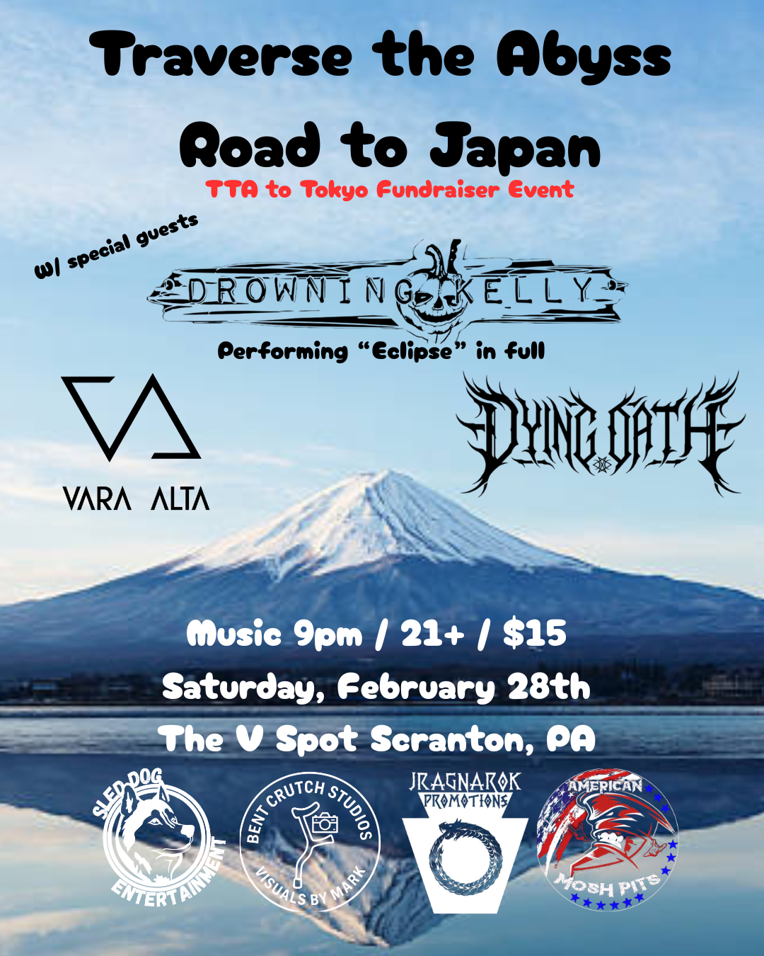 Ticket & Mystery Box for 2/28/26 at The V Spot Scranton, PA