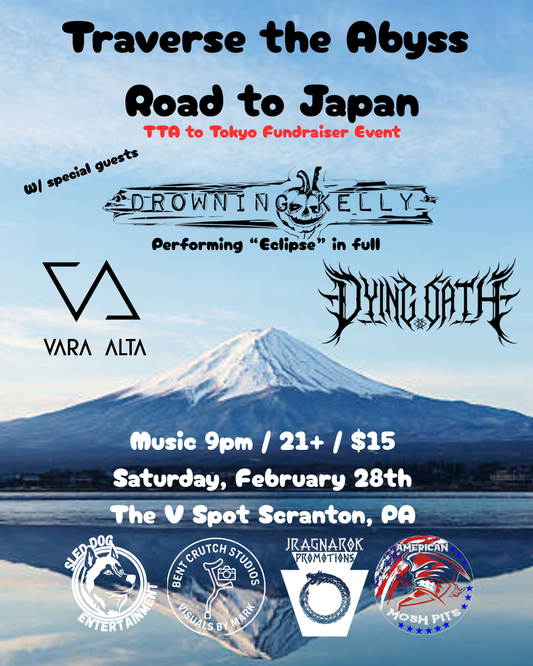 Ticket & Mystery Box for 2/28/26 at The V Spot Scranton, PA