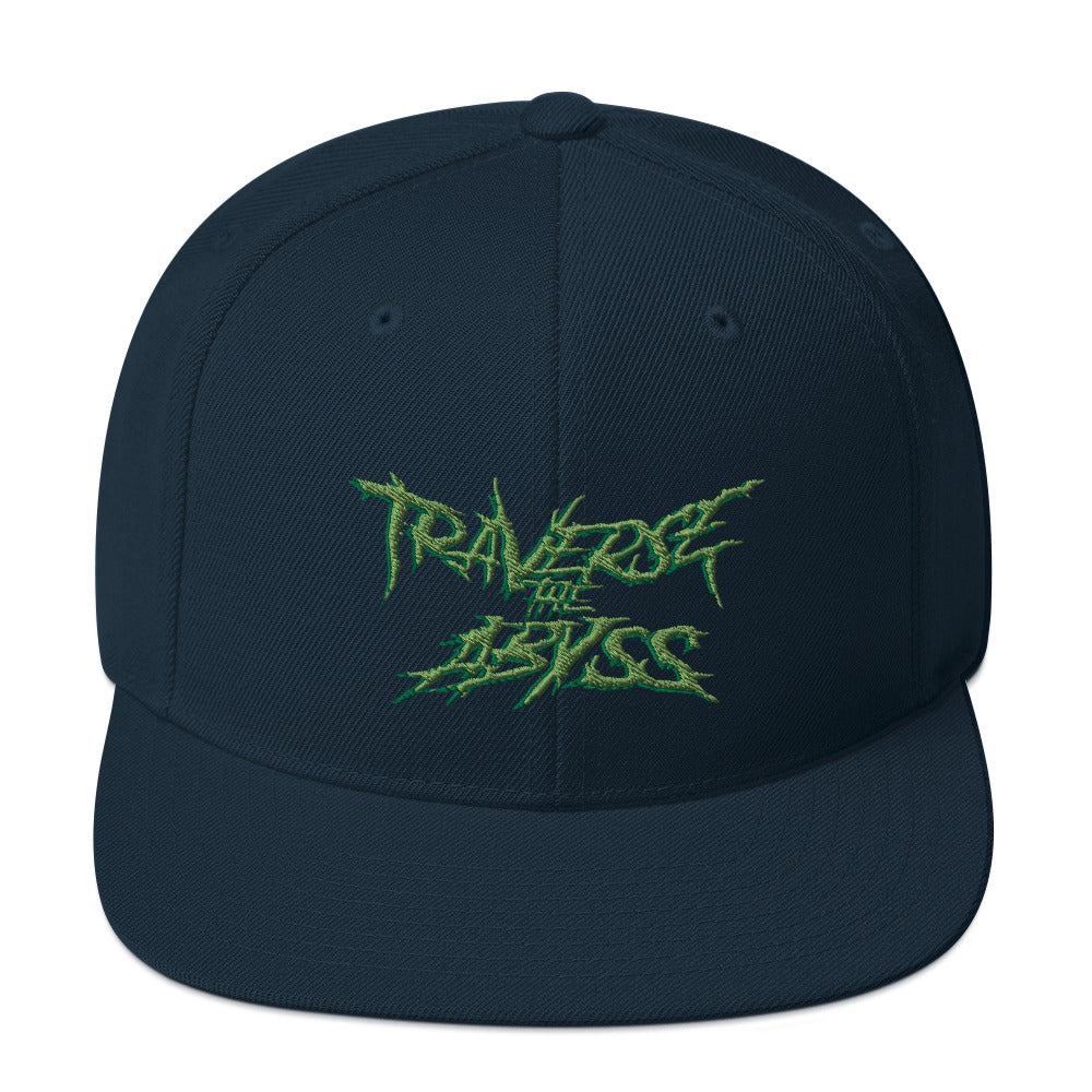 Traverse the Abyss Logo Snapback Hat