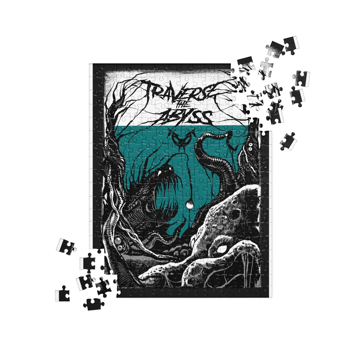 Traverse the Abyss - The Depths Jigsaw puzzle