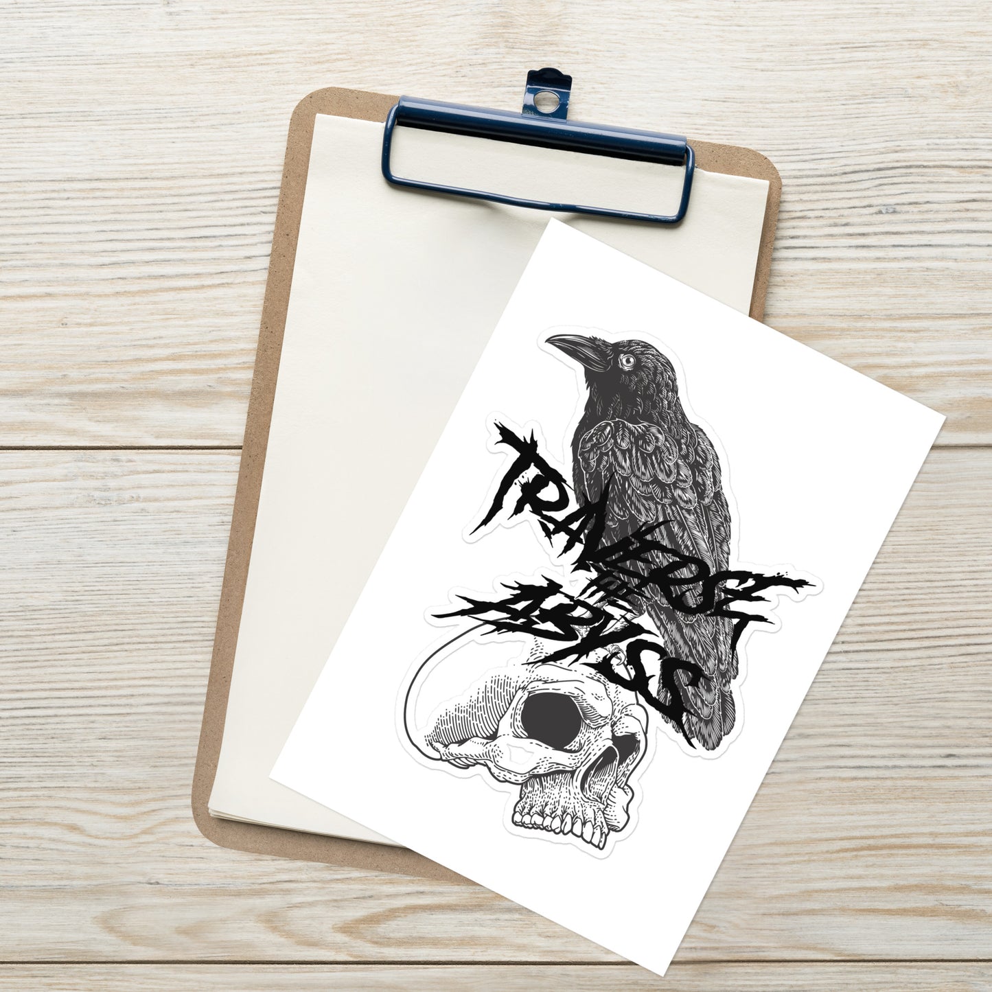 The Raven Sticker sheet