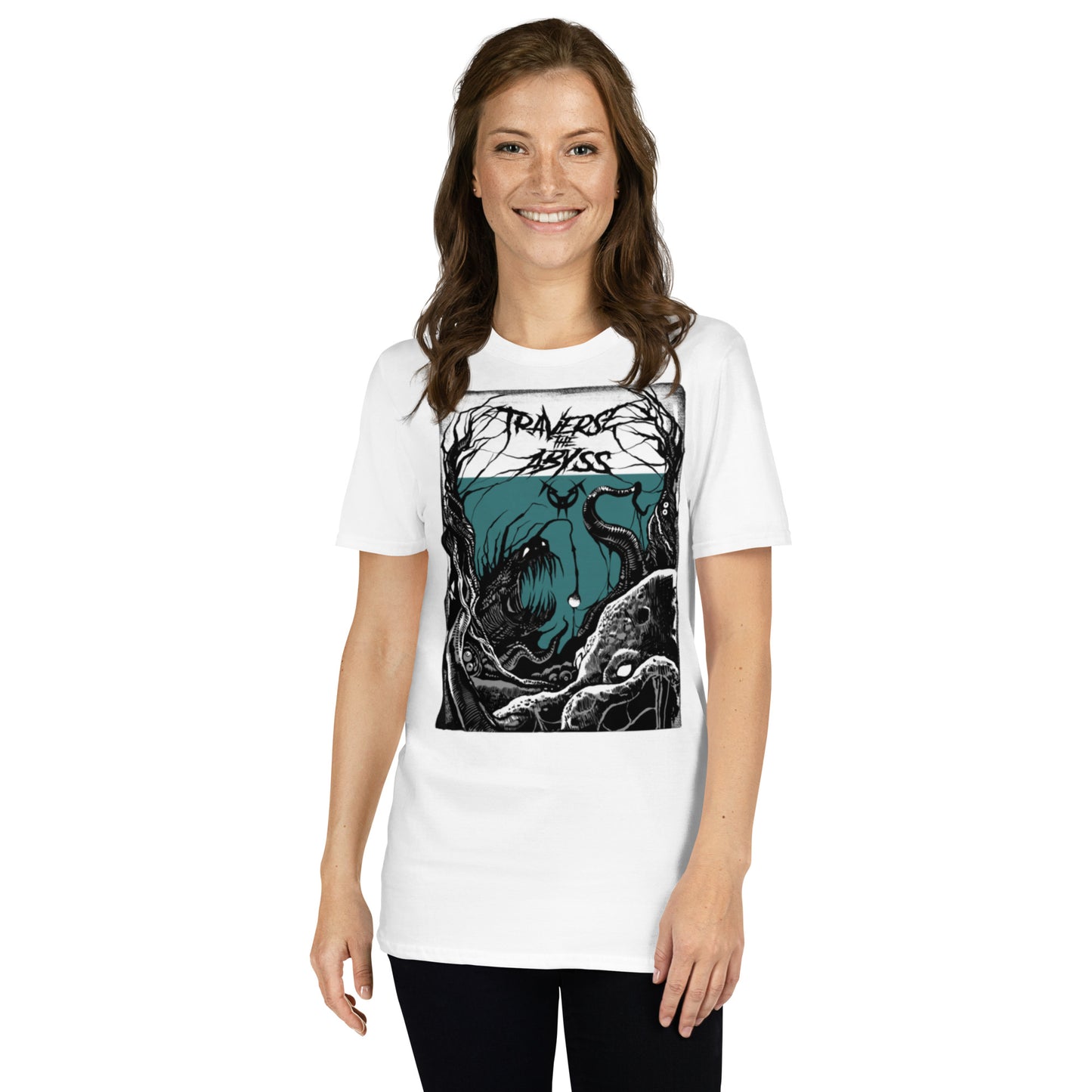 Traverse the Abyss - The Depths Short-Sleeve Unisex T-Shirt