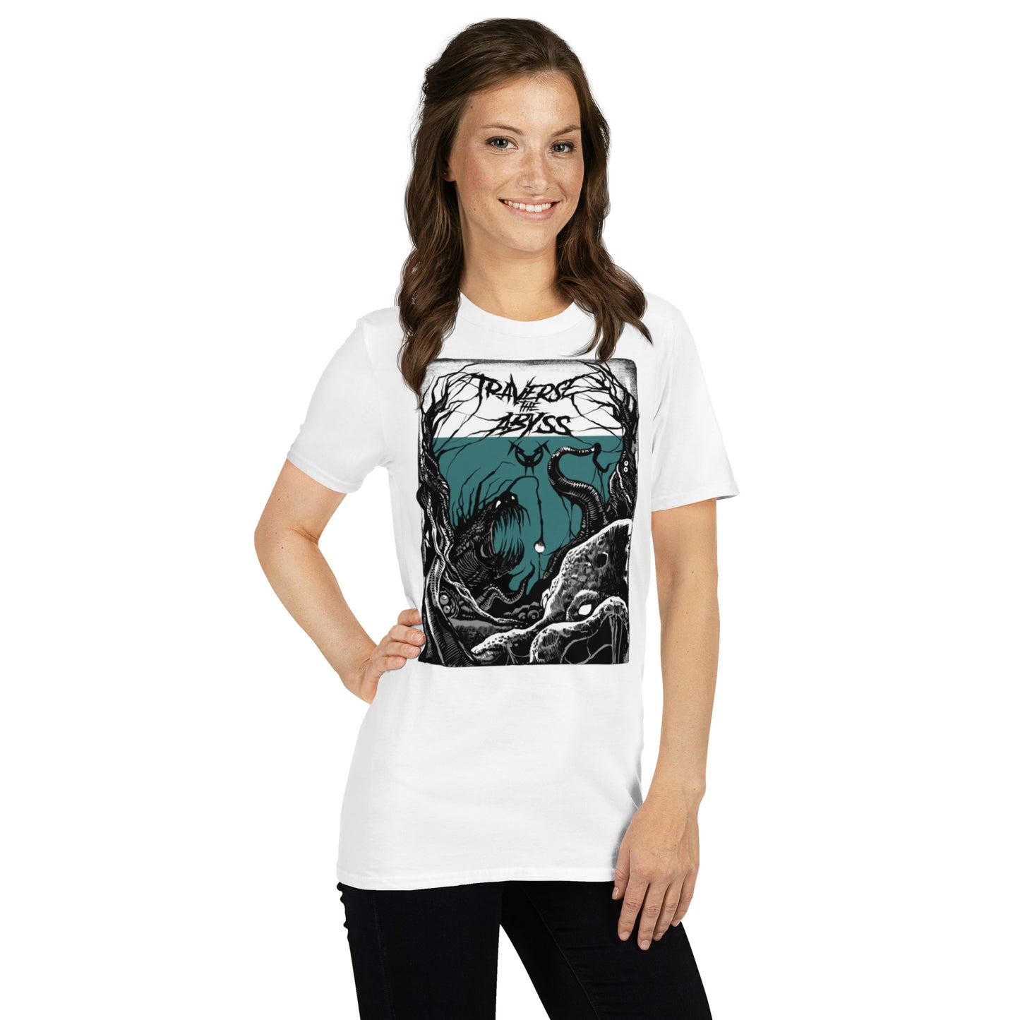 Traverse the Abyss - The Depths Short-Sleeve Unisex T-Shirt