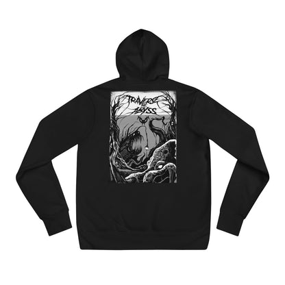 Traverse the Abyss - The Depths Unisex hoodie