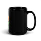 Traverse the Abyss Halloween Black Glossy Mug *Limited Edition*