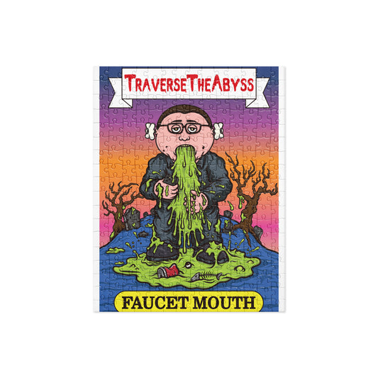 Traverse the Abyss Faucet Mouth Jigsaw puzzle