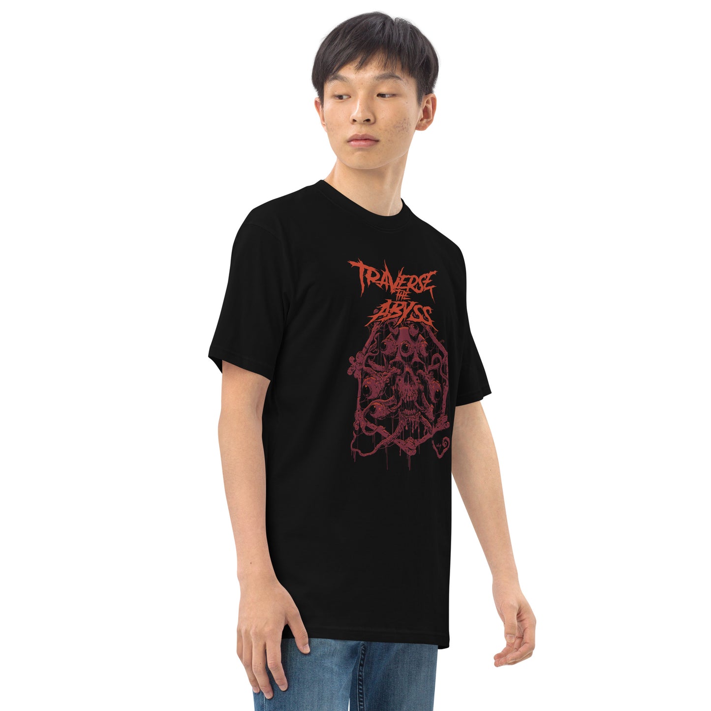 Traverse the Abyss Beyond Realms Shirt