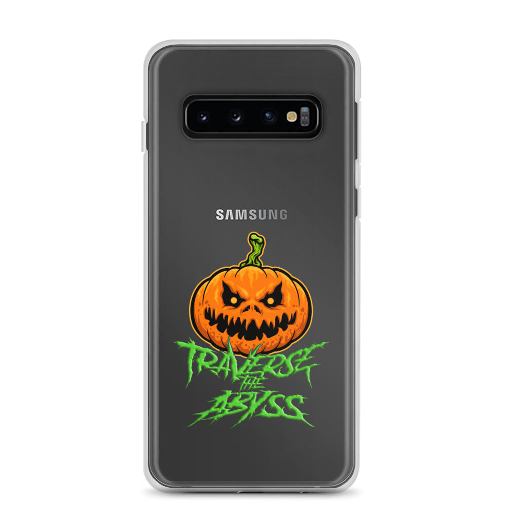 Traverse the Abyss Jack o Lantern Samsung Case