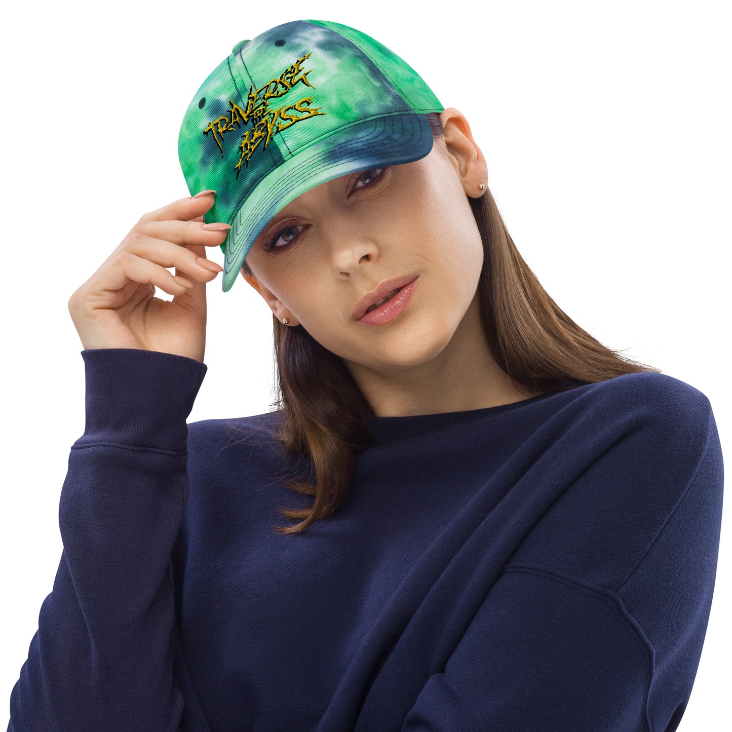 Traverse the Abyss Tie dye hat