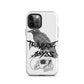 Traverse the Abyss The Raven Tough iPhone case