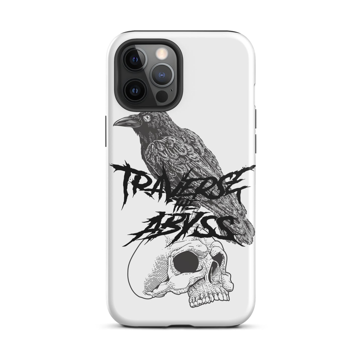 Traverse the Abyss The Raven Tough iPhone case