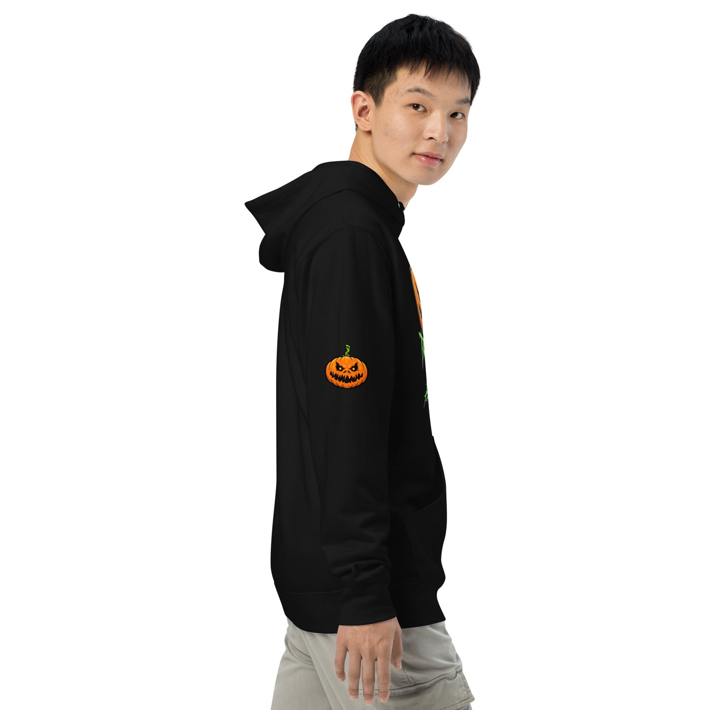Traverse the Abyss Halloween Unisex midweight hoodie