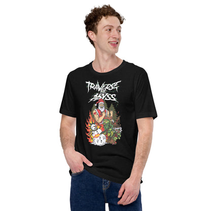 Traverse the Abyss Holiday Unisex t-shirt