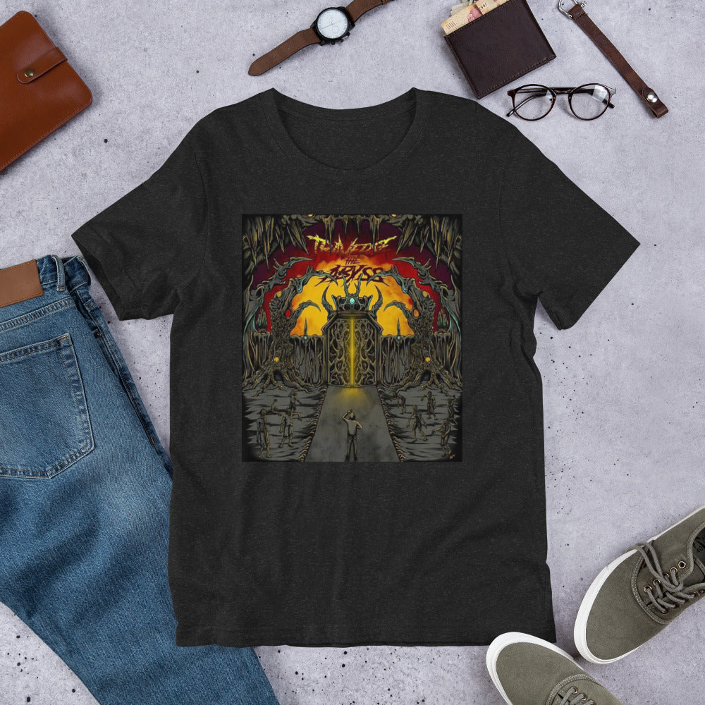 Traverse the Abyss Self Titled Ep Art Unisex t-shirt